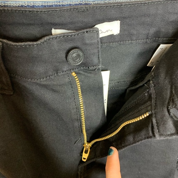KanCan Black Skinny Jeans with Large Holes 7/27 - Picture 10 of 10